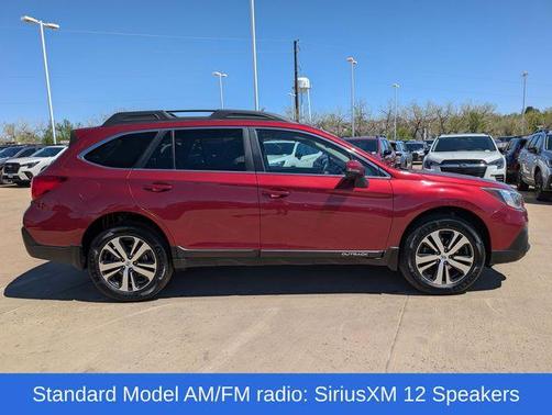 Crimson Red Pearl 2019 Subaru Outback 2.5i Limited