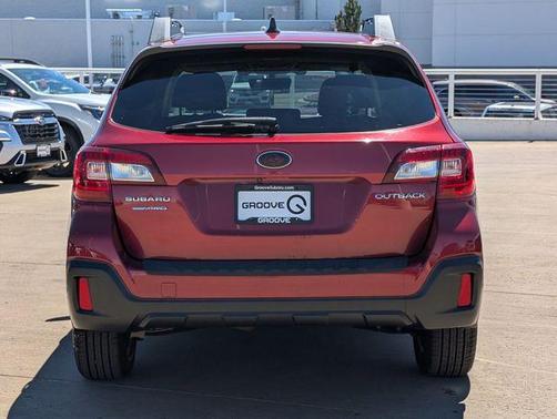 Crimson Red Pearl 2019 Subaru Outback 2.5i Limited