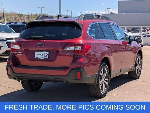 Crimson Red Pearl 2019 Subaru Outback 2.5i Limited