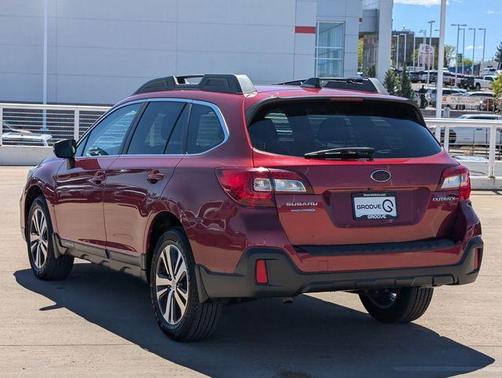 Crimson Red Pearl 2019 Subaru Outback 2.5i Limited
