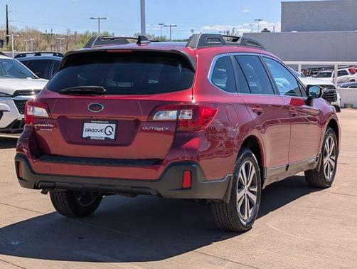 Crimson Red Pearl 2019 Subaru Outback 2.5i Limited