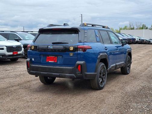 Geyser Blue 2026 Subaru Outback Wilderness
