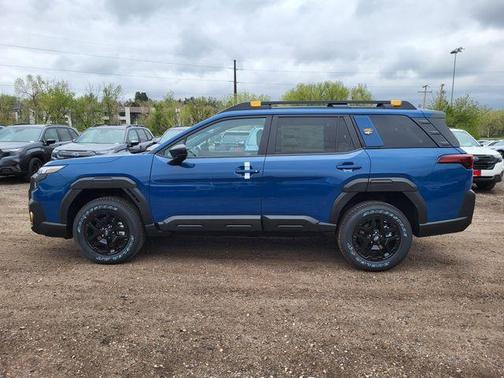 Geyser Blue 2026 Subaru Outback Wilderness