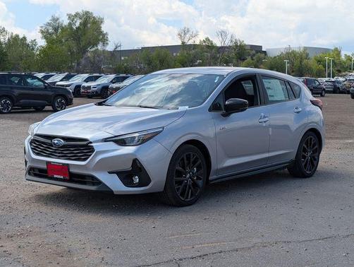 Ice Silver Metallic 2026 Subaru Impreza RS