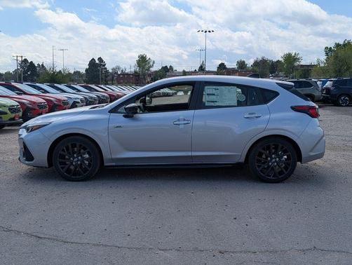 Ice Silver Metallic 2026 Subaru Impreza RS