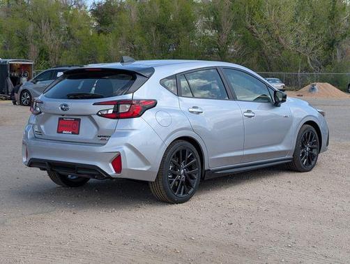 Ice Silver Metallic 2026 Subaru Impreza RS