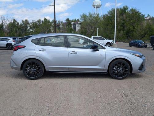Ice Silver Metallic 2026 Subaru Impreza RS