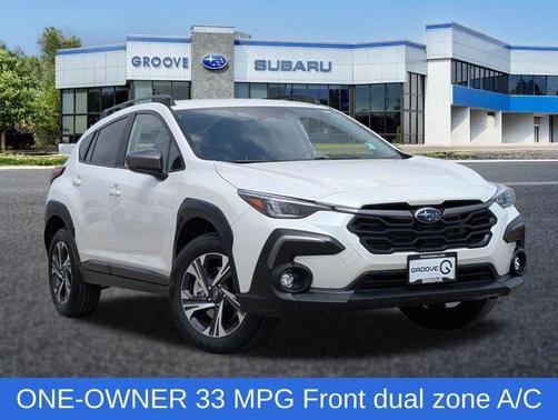 Crystal White Pearl 2024 Subaru Crosstrek Limited