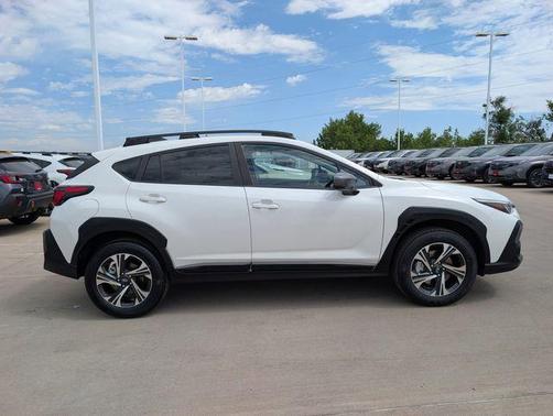 Crystal White Pearl 2024 Subaru Crosstrek Limited