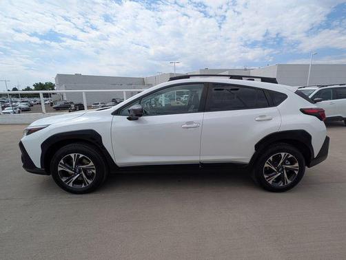 Crystal White Pearl 2024 Subaru Crosstrek Limited