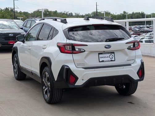 Crystal White Pearl 2024 Subaru Crosstrek Limited