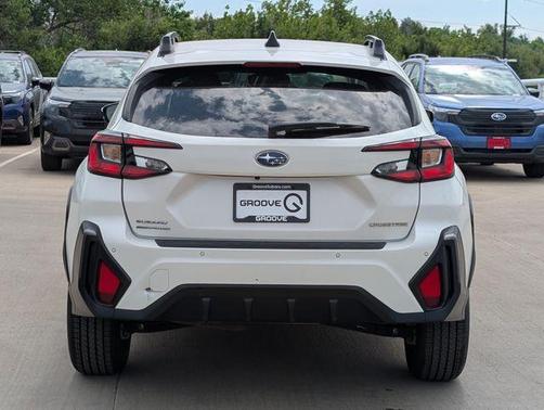 Crystal White Pearl 2024 Subaru Crosstrek Limited
