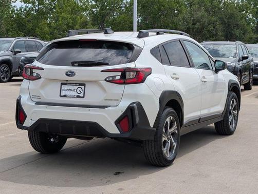 Crystal White Pearl 2024 Subaru Crosstrek Limited
