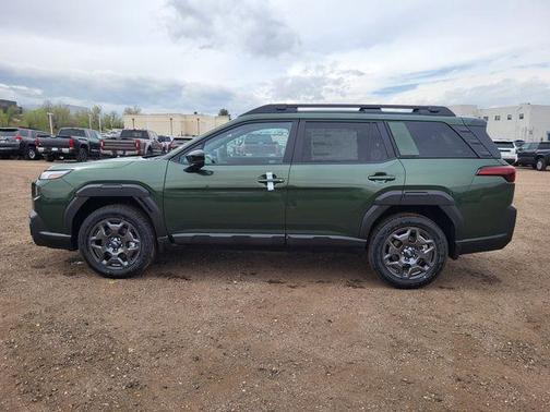 Deep Emerald Green 2026 Subaru Outback Premium