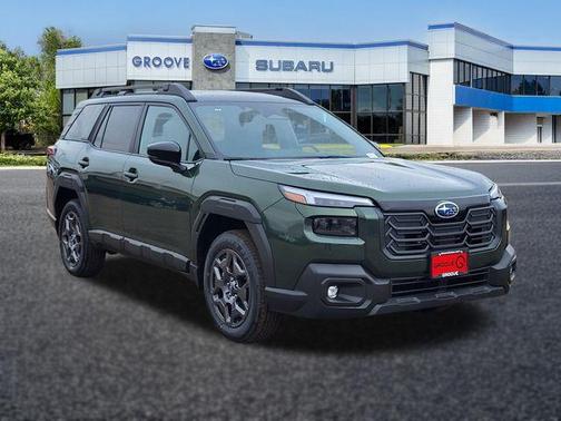 Deep Emerald Green 2026 Subaru Outback Premium