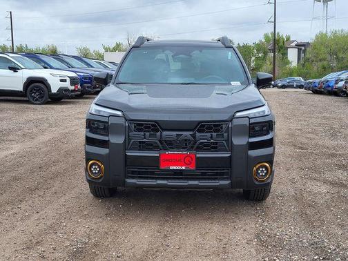 Crystal Black Silica 2026 Subaru Outback Wilderness