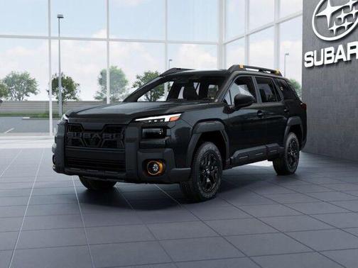 Crystal Black Silica 2026 Subaru Outback Wilderness