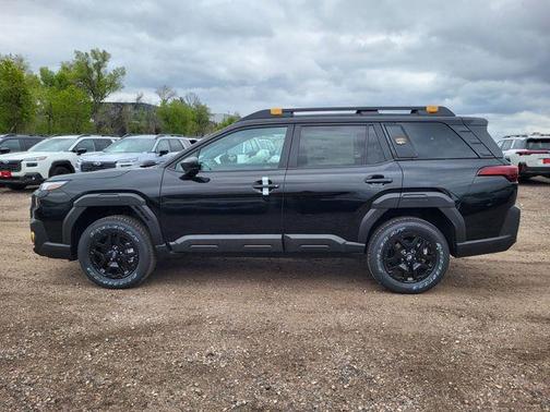 Crystal Black Silica 2026 Subaru Outback Wilderness