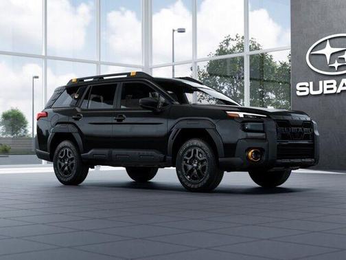 Crystal Black Silica 2026 Subaru Outback Wilderness