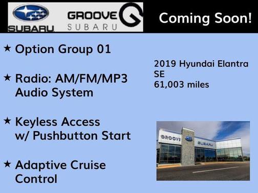 2019 Hyundai ELANTRA SE
