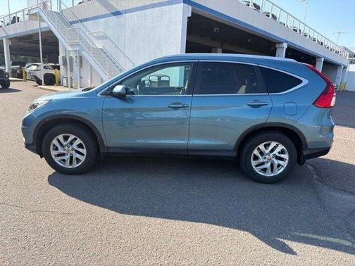 Mountain Air Metallic 2015 Honda CR-V EX-L