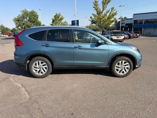 Mountain Air Metallic 2015 Honda CR-V EX-L