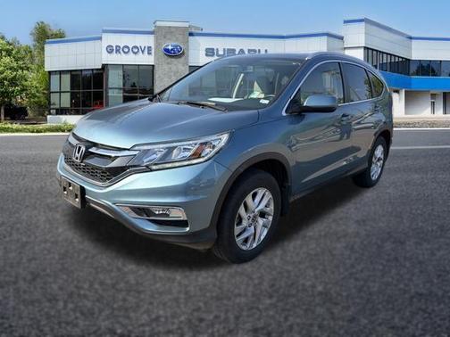 Mountain Air Metallic 2015 Honda CR-V EX-L