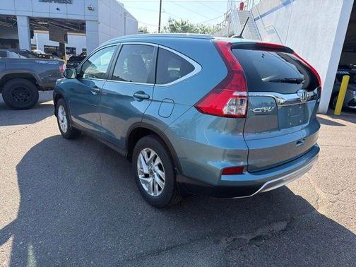 Mountain Air Metallic 2015 Honda CR-V EX-L