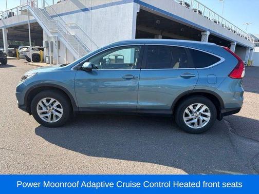 Mountain Air Metallic 2015 Honda CR-V EX-L