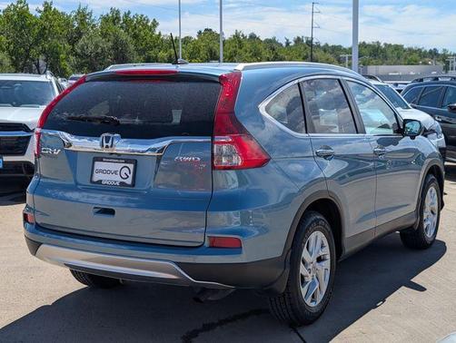 Mountain Air Metallic 2015 Honda CR-V EX-L