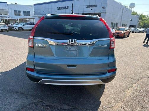Mountain Air Metallic 2015 Honda CR-V EX-L