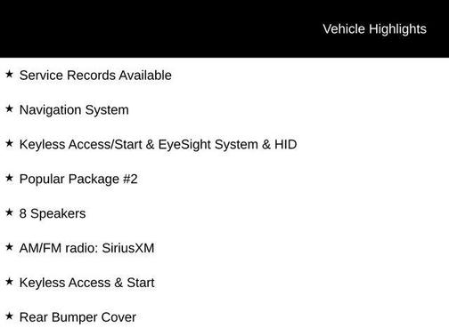 2014 Subaru Forester 2.5i Touring