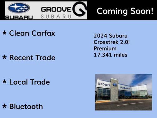 2024 Subaru Crosstrek Premium