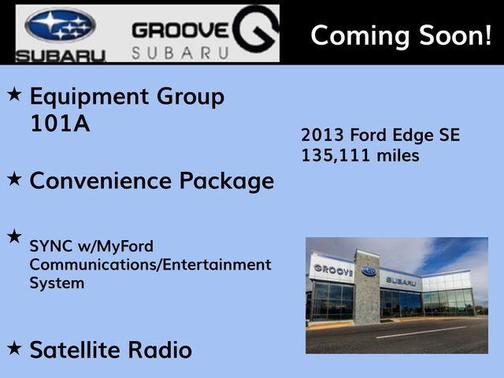 2013 Ford Edge SE