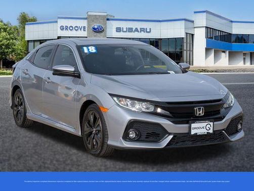 2018 Honda Civic EX