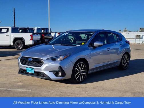 2024 Subaru Impreza Sport