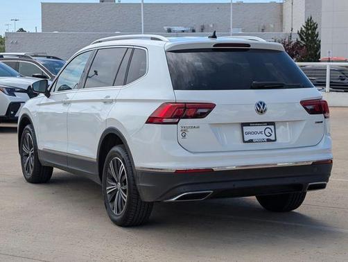 Pure White 2019 Volkswagen Tiguan 2.0T SEL