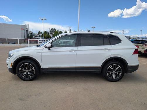 Pure White 2019 Volkswagen Tiguan 2.0T SEL