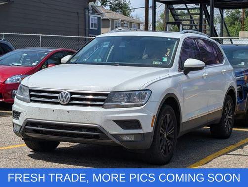 Pure White 2019 Volkswagen Tiguan 2.0T SEL