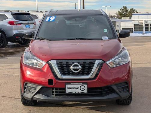2019 Nissan Kicks SV