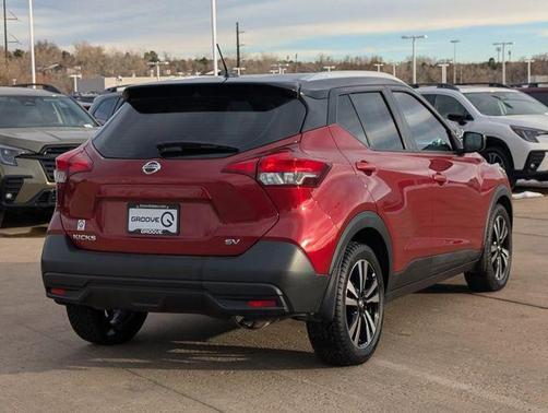 2019 Nissan Kicks SV