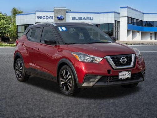 2019 Nissan Kicks SV