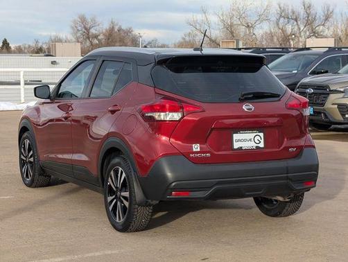 2019 Nissan Kicks SV