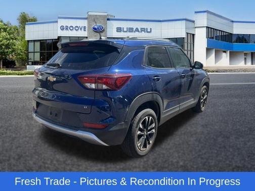 Blue Glow Metallic 2023 Chevrolet Trailblazer LT