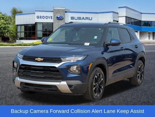 Blue Glow Metallic 2023 Chevrolet Trailblazer LT