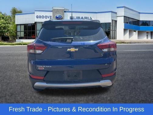 Blue Glow Metallic 2023 Chevrolet Trailblazer LT