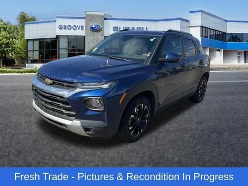 Blue Glow Metallic 2023 Chevrolet Trailblazer LT