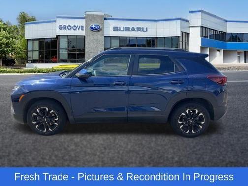 Blue Glow Metallic 2023 Chevrolet Trailblazer LT