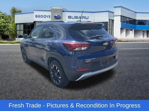 Blue Glow Metallic 2023 Chevrolet Trailblazer LT