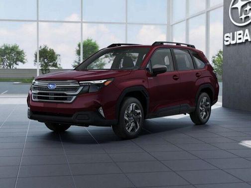 Mahogany 2026 Subaru Forester Premium